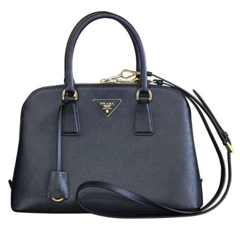 prada saffiano black handbag|authentic Prada saffiano.